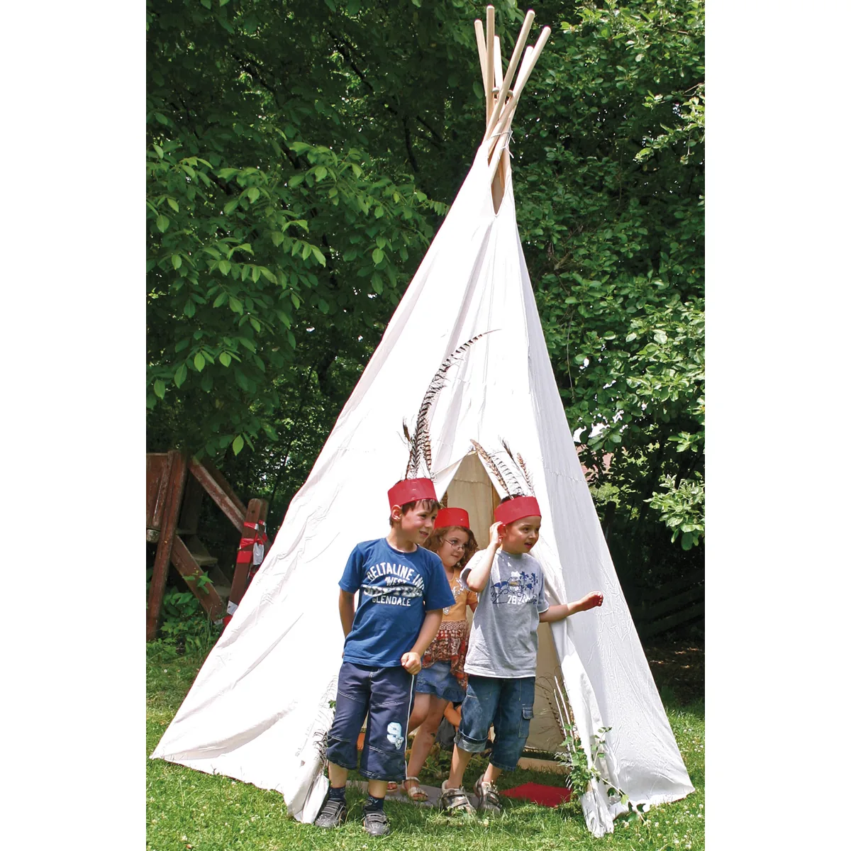 Tipi groß — Eduplay padagogisches Spielzeug Kita