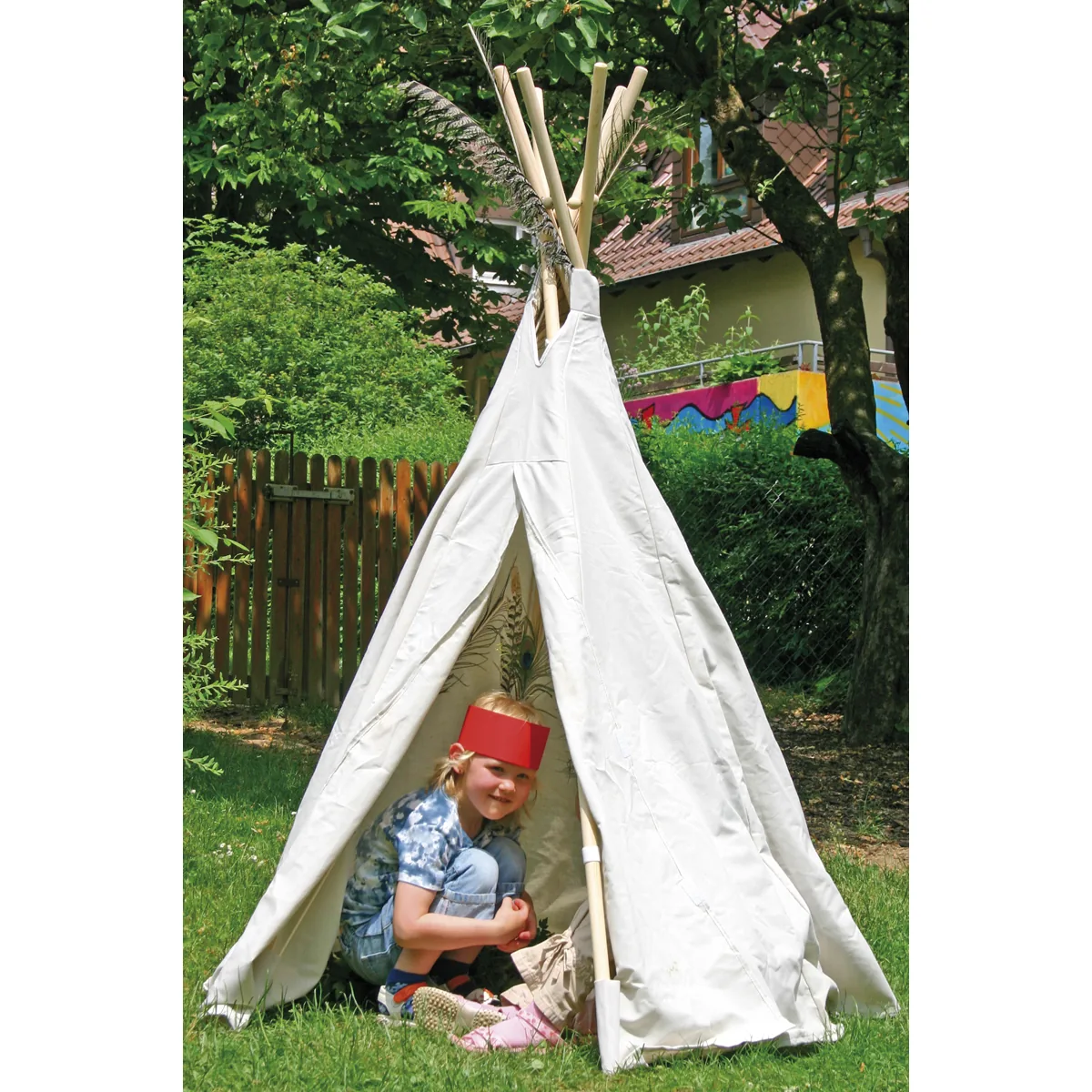 Tipi klein — Eduplay padagogisches Spielzeug Kita