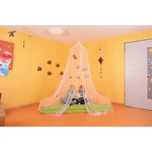Traumschleier weiß flammhemmend — Eduplay padagogisches Spielzeug Kita Traumschleier weiß flammhemmend — Eduplay padagogisches Spielzeug Kita