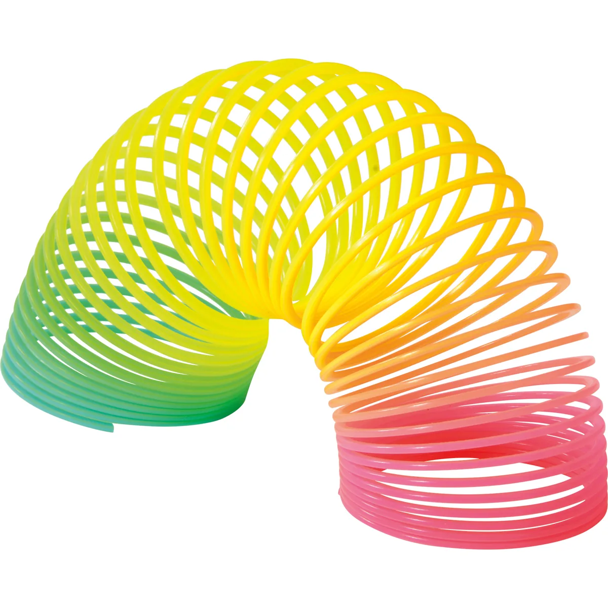 Treppenfeder Regenbogen 10er Set — Eduplay padagogisches Spielzeug Kita