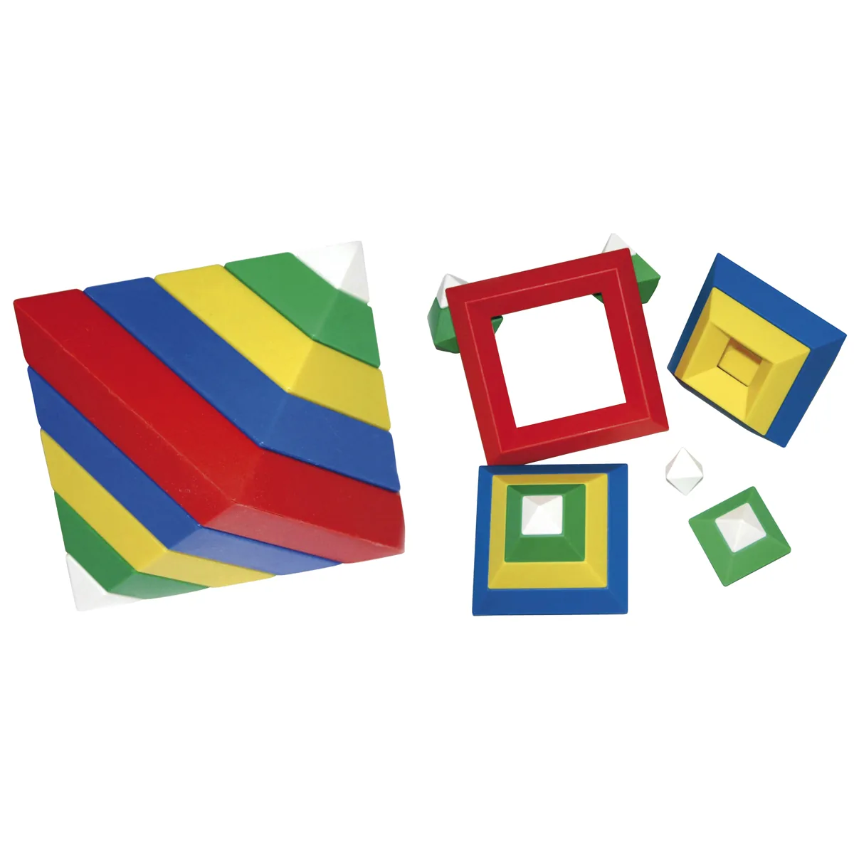 Triangle Puzzle 15-tlg. — Eduplay padagogisches Spielzeug Kita