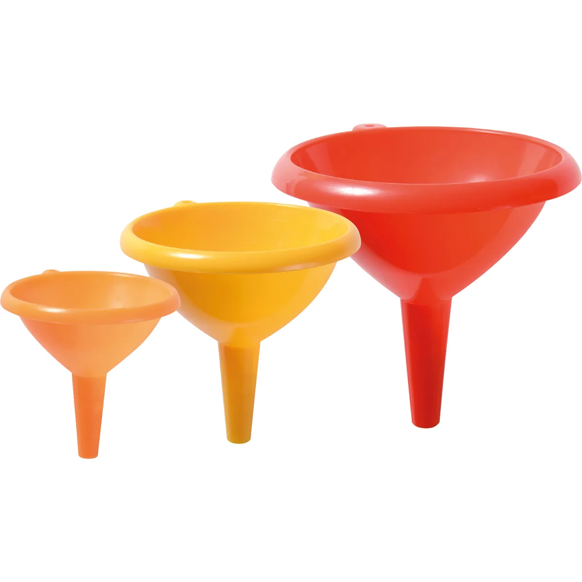 Trichter 3er Set — Eduplay padagogisches Spielzeug Kita Trichter 3er Set — Eduplay padagogisches Spielzeug Kita