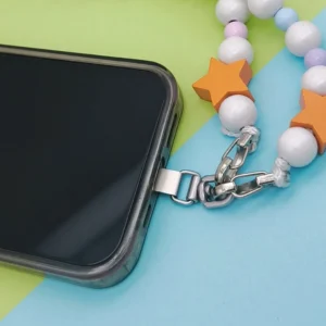 Universal Halter für Handyketten 360° drehbar — Kiki-Ena Bastelmaterial Naturholz