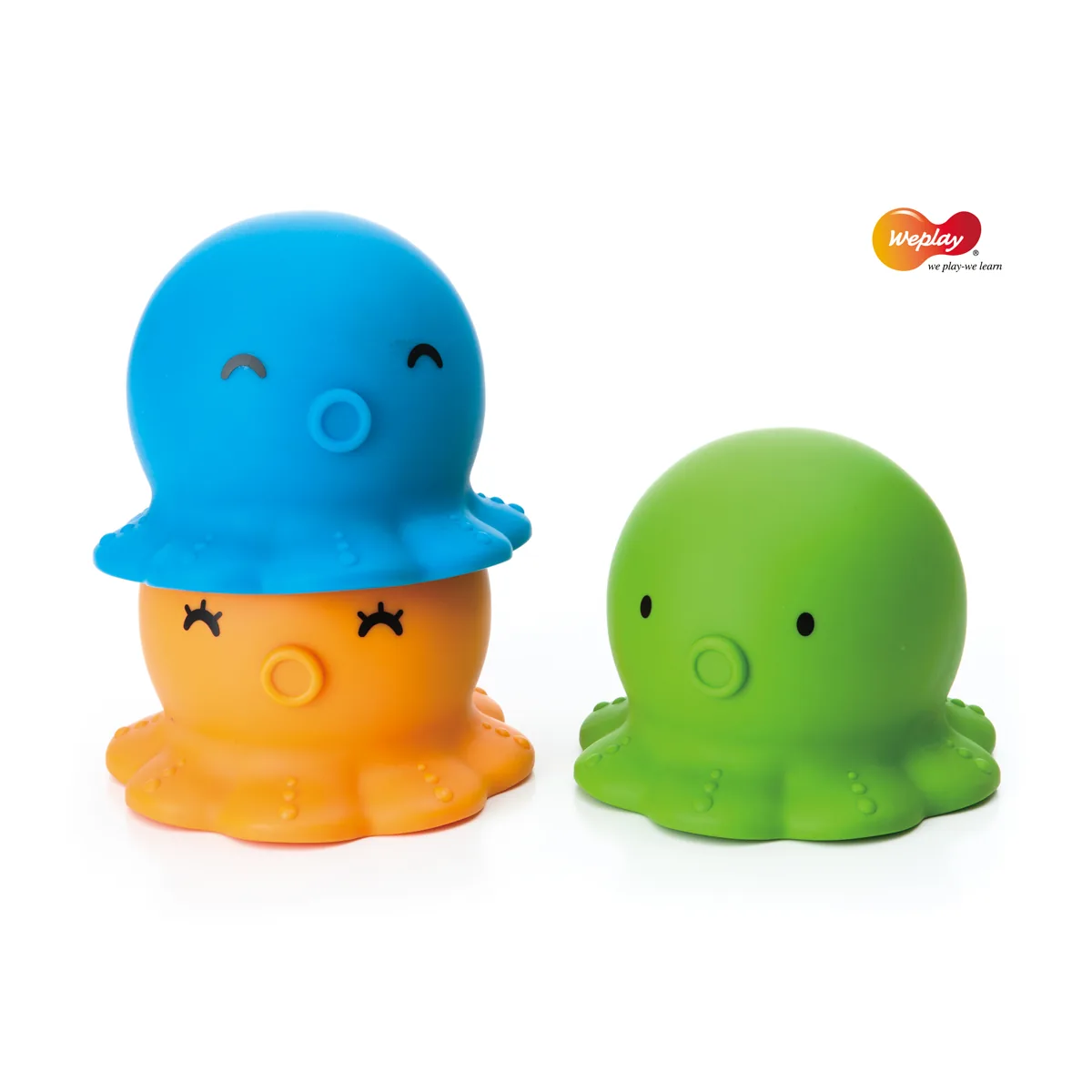 Up On Top Balance Octopus — Kiki-Ena Bastelmaterial Naturholz
