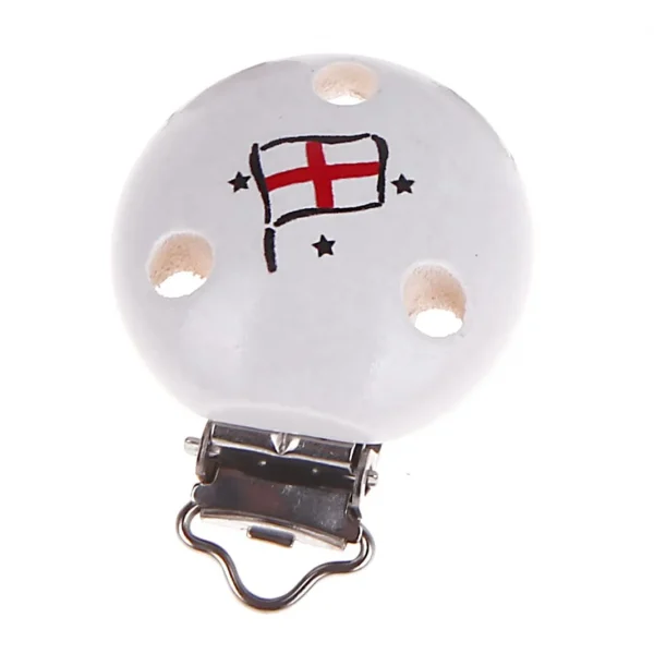 Motivclip Flagge England — Kiki-Ena Bastelmaterial Naturholz