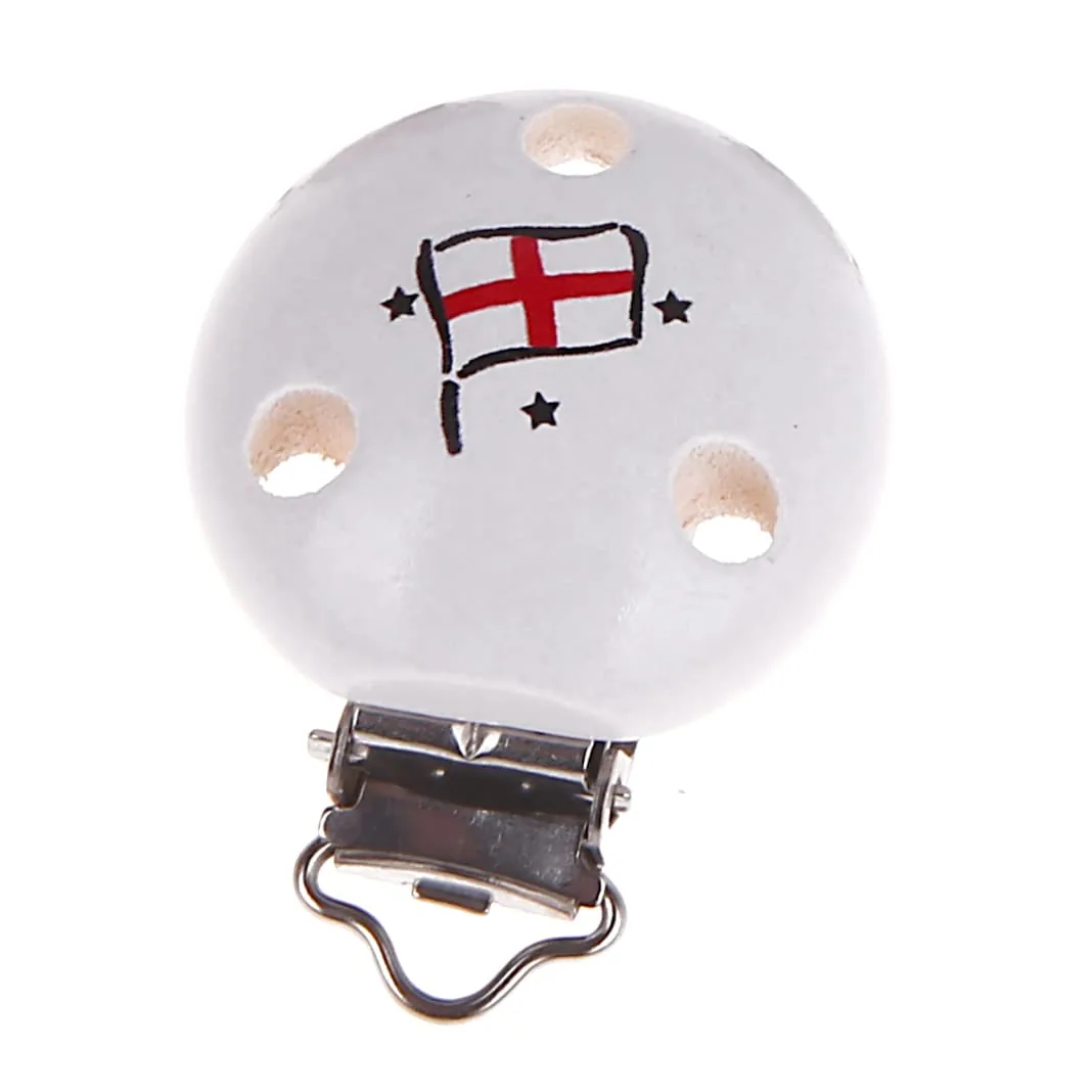Motivclip Flagge England — Kiki-Ena Bastelmaterial Naturholz
