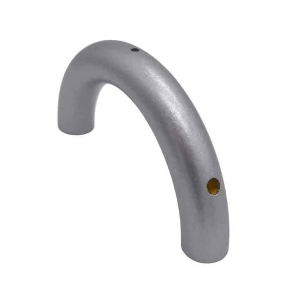 Halbring 100mm - SALE Silber — Kiki-Ena Bastelmaterial Naturholz