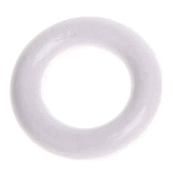 Holzring / Greifling mini - 36mm weiss — Kiki-Ena Bastelmaterial Naturholz Holzring / Greifling mini - 36mm weiss — Kiki-Ena Bastelmaterial Naturholz