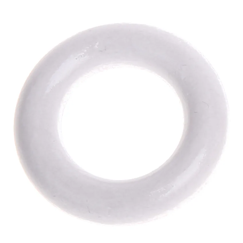 Holzring / Greifling mini - 36mm weiss — Kiki-Ena Bastelmaterial Naturholz