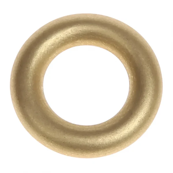 36mm Holzring / Greifling mini - SALE Gold — Kiki-Ena Bastelmaterial Naturholz