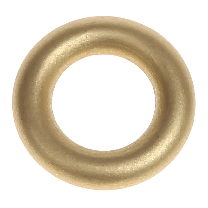 36mm Holzring / Greifling mini - SALE Gold — Kiki-Ena Bastelmaterial Naturholz