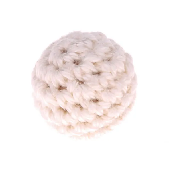 Häkelperle 16mm Beige — Kiki-Ena Bastelmaterial Naturholz Häkelperle 16mm Beige — Kiki-Ena Bastelmaterial Naturholz