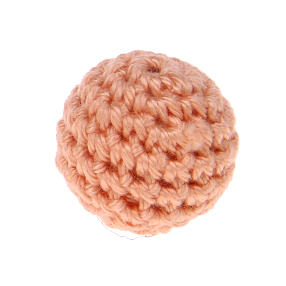 Häkelperle 25mm Pfirsich — Kiki-Ena Bastelmaterial Naturholz Häkelperle 25mm Pfirsich — Kiki-Ena Bastelmaterial Naturholz
