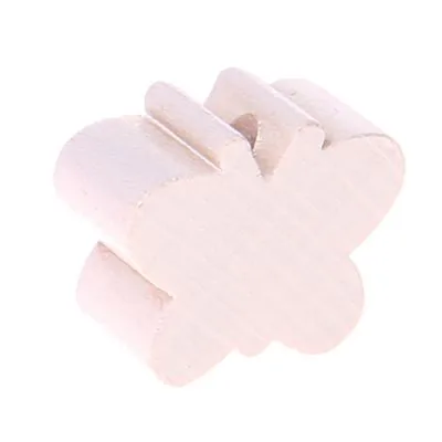 Motivperle Schmetterling Mini weiss — Kiki-Ena Bastelmaterial Naturholz