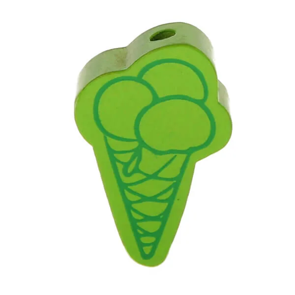Motivperle Eis - SALE Gelbgrün — Kiki-Ena Bastelmaterial Naturholz Motivperle Eis - SALE Gelbgrün — Kiki-Ena Bastelmaterial Naturholz