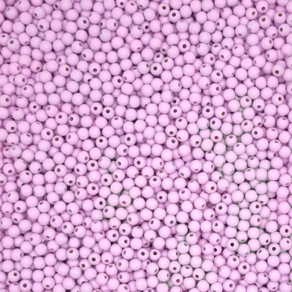 Holzperlen 6mm • 50 Stück rosa — Kiki-Ena Bastelmaterial Naturholz Holzperlen 6mm • 50 Stück rosa — Kiki-Ena Bastelmaterial Naturholz
