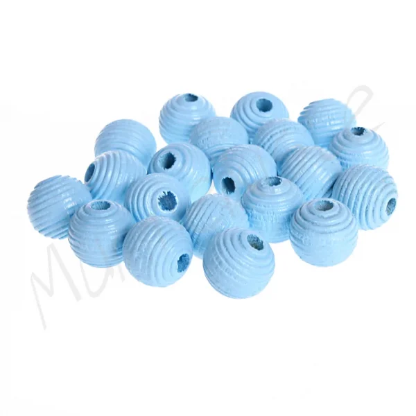 Rillenperlen 10mm • 25 Stück Unbekannt — Kiki-Ena Bastelmaterial Naturholz Rillenperlen 10mm • 25 Stück Unbekannt — Kiki-Ena Bastelmaterial Naturholz