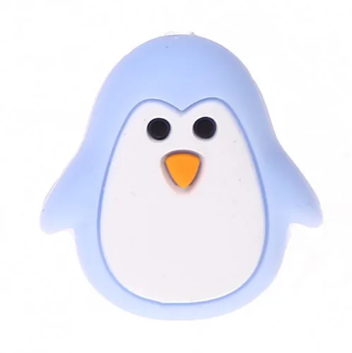 Silikonmotiv Pinguin babyblau — Kiki-Ena Bastelmaterial Naturholz Silikonmotiv Pinguin babyblau — Kiki-Ena Bastelmaterial Naturholz