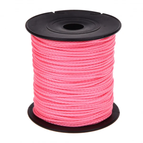 PP-Kordel Ø 1,5 mm • 100 Meter rosa — Kiki-Ena Bastelmaterial Naturholz