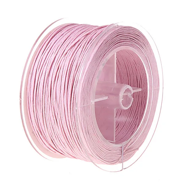 Baumwollschnur Ø 1mm  • 1 Meter rosa — Kiki-Ena Bastelmaterial Naturholz