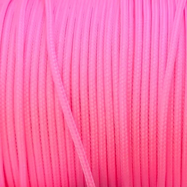Paracord-Kordel Ø 2mm • 1 Meter Pink — Kiki-Ena Bastelmaterial Naturholz Paracord-Kordel Ø 2mm • 1 Meter Pink — Kiki-Ena Bastelmaterial Naturholz