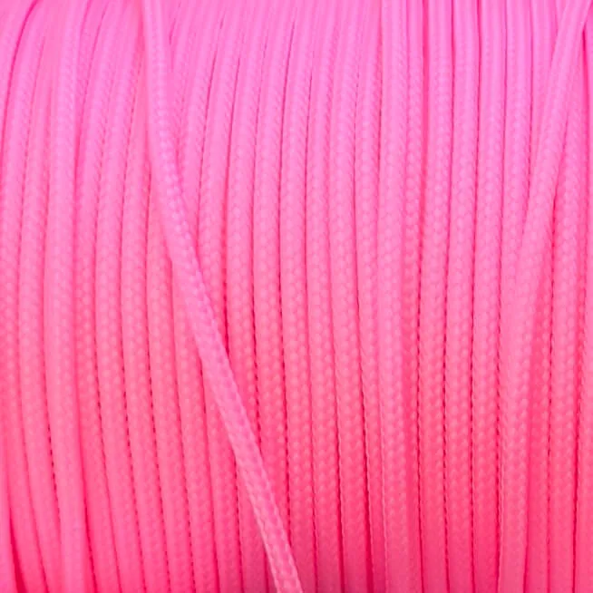 Paracord-Kordel Ø 2mm • 1 Meter Pink — Kiki-Ena Bastelmaterial Naturholz Paracord-Kordel Ø 2mm • 1 Meter Pink — Kiki-Ena Bastelmaterial Naturholz