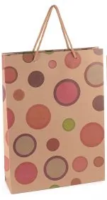 Bunte Geschenktüte (klein) Punkte — Kiki-Ena Bastelmaterial Naturholz Bunte Geschenktüte (klein) Punkte — Kiki-Ena Bastelmaterial Naturholz