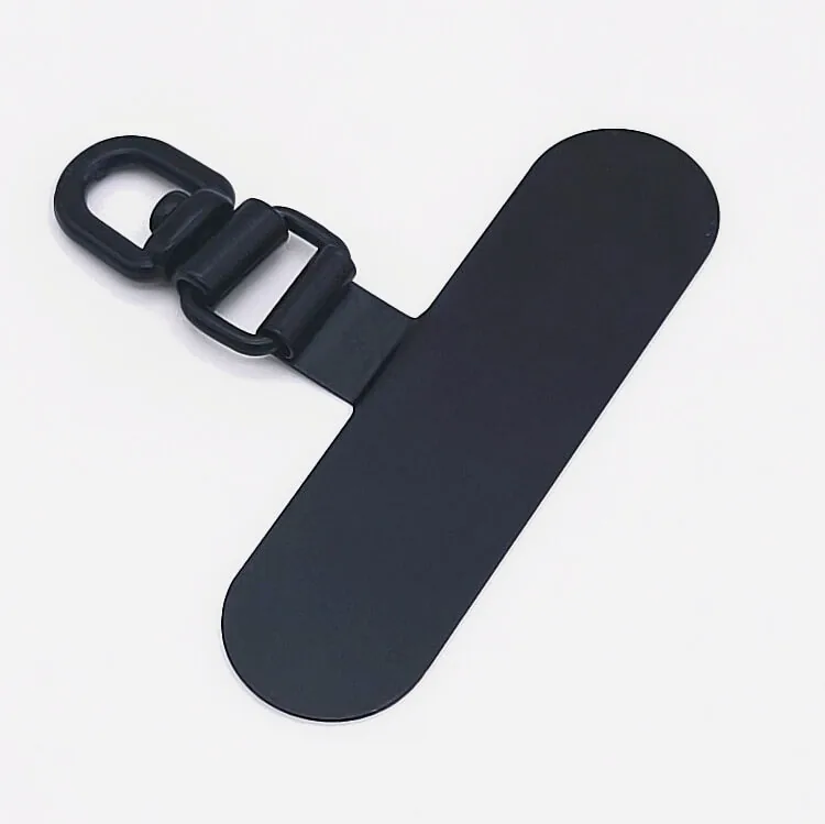 Universal Halter für Handyketten 360° drehbar Schwarz — Kiki-Ena Bastelmaterial Naturholz