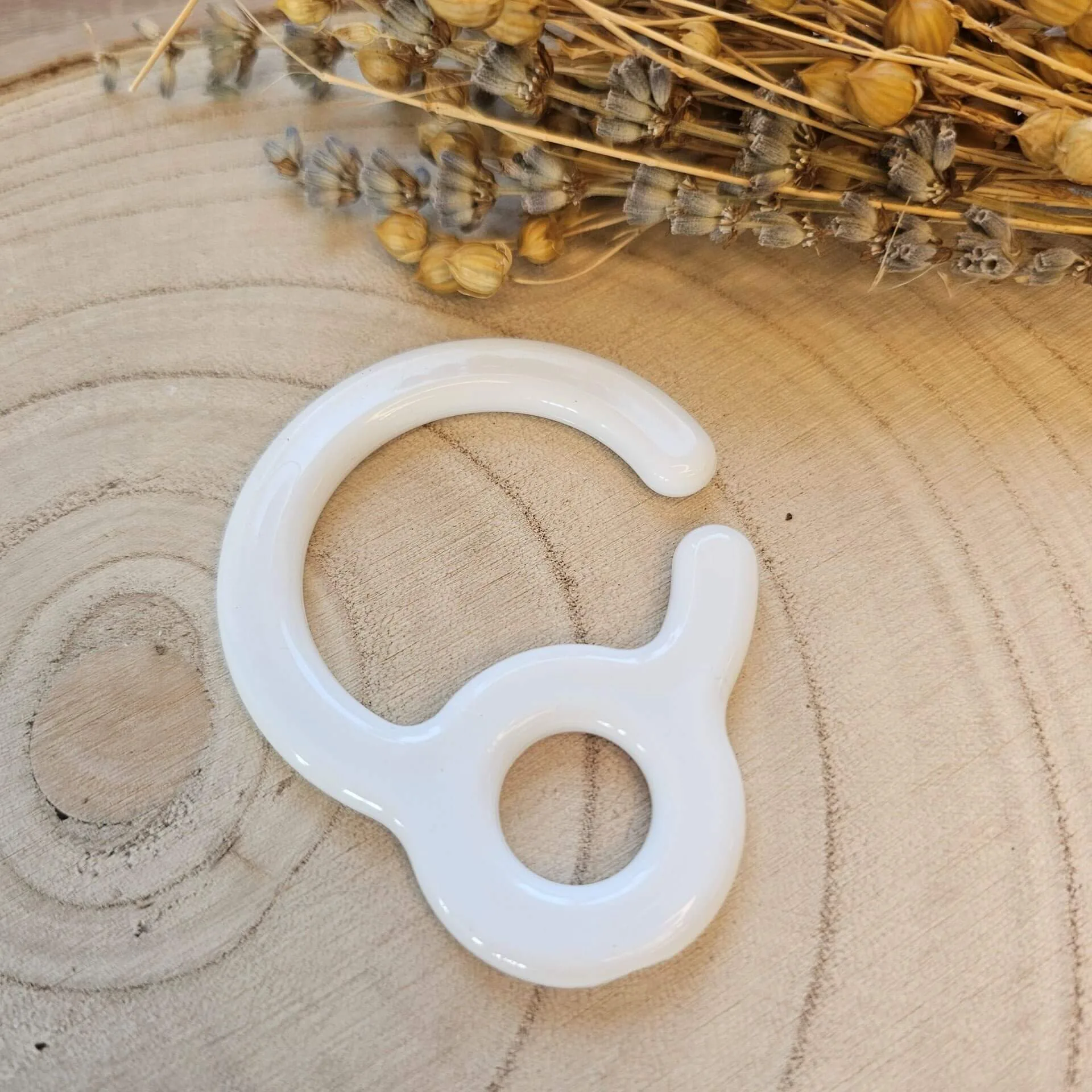 Verbindungsring für Babyspielzeug — Kiki-Ena Bastelmaterial Naturholz