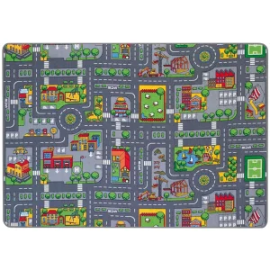 Verkehrsteppich 140 x 200 cm — Eduplay padagogisches Spielzeug Kita