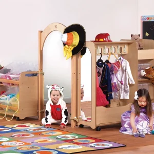 Verkleidungsbereich für Vorschulkinder — Millhouse Lernspielzeug Schule