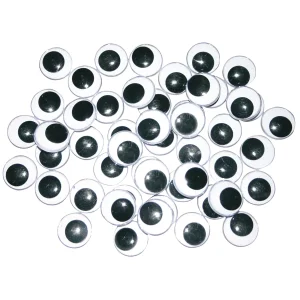 Wackelaugen 18 mm Schwarz/Weiß — Eduplay padagogisches Spielzeug Kita Wackelaugen 18 mm Schwarz/Weiß — Eduplay padagogisches Spielzeug Kita