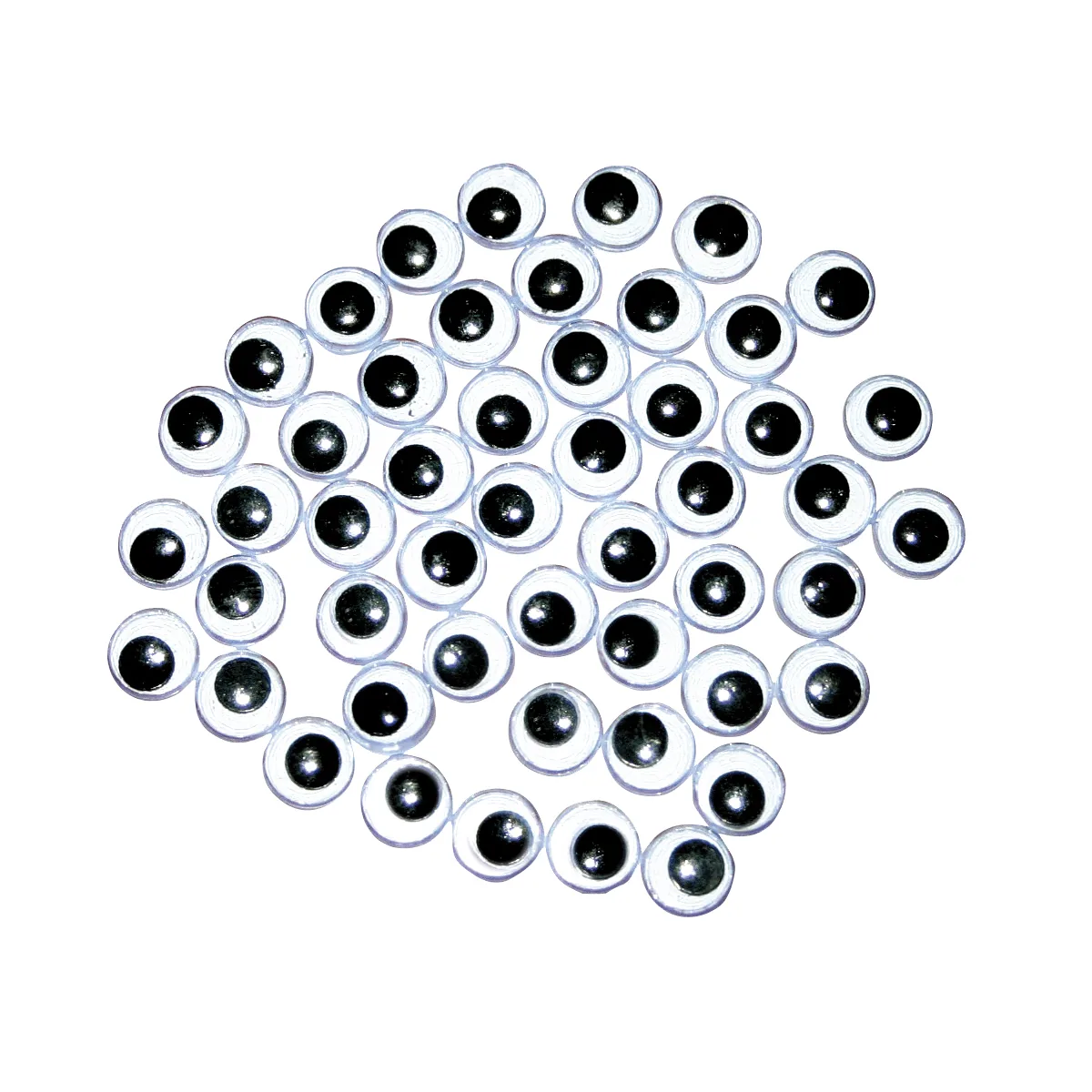 Wackelaugen 8 mm Schwarz/Weiß — Eduplay padagogisches Spielzeug Kita Wackelaugen 8 mm Schwarz/Weiß — Eduplay padagogisches Spielzeug Kita