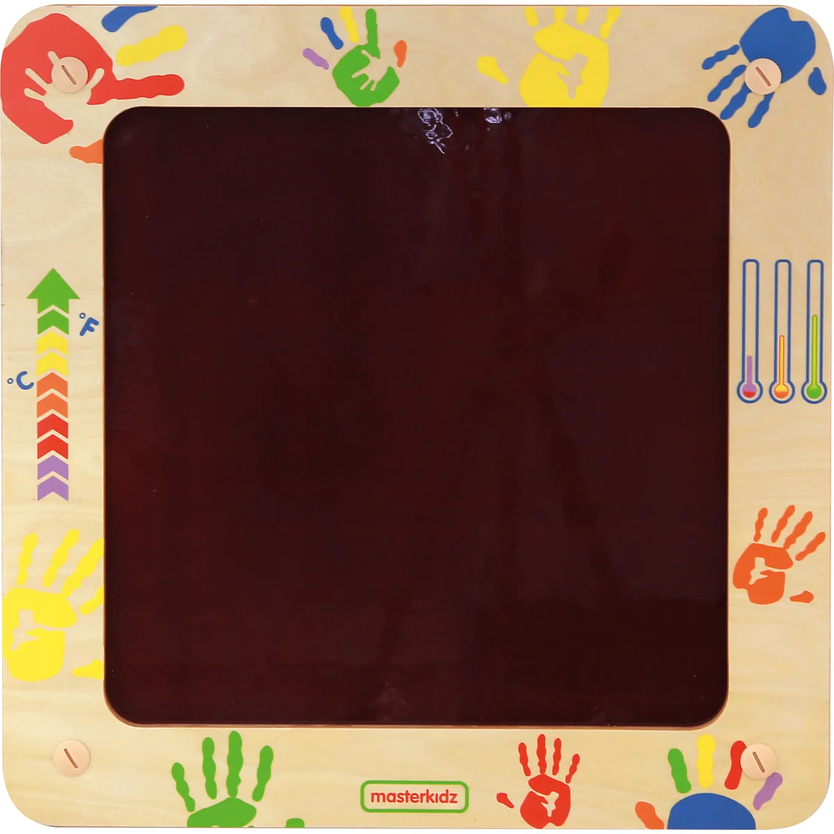 Wärmeempfindliche Spieltafel — Kiki-Ena Bastelmaterial Naturholz Wärmeempfindliche Spieltafel — Kiki-Ena Bastelmaterial Naturholz