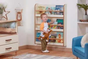 Millhouse PT1228 Wand Bücherregal für Kita & Kindergarten