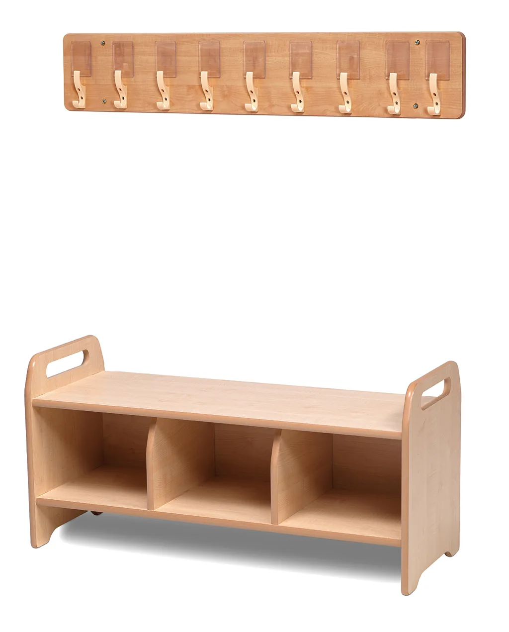Wandhaken-Set — Millhouse Lernspielzeug Schule