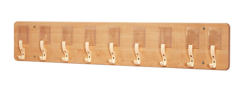 Wandmontierbare Haken — Millhouse Lernspielzeug Schule