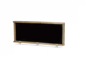 Wandmontierte Kreidetafel – Breit