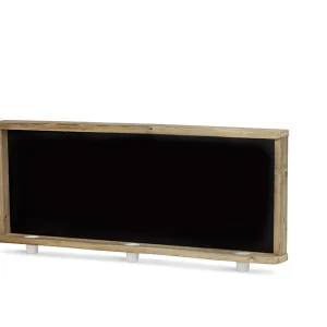 Millhouse DR174 Wandmontierte Kreidetafel – BreitNEU