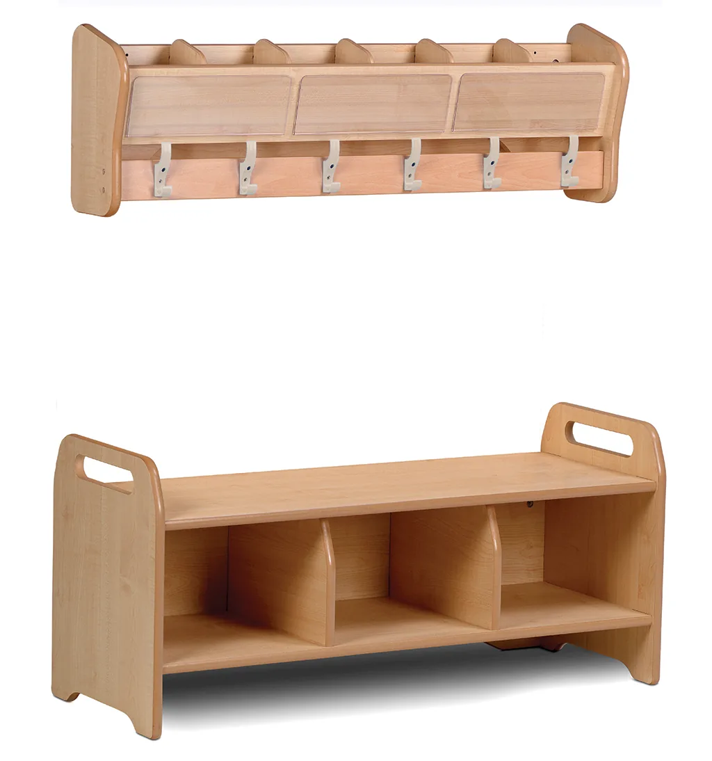Wandmontiertes Aufbewahrungsset — Millhouse Lernspielzeug Schule Wandmontiertes Aufbewahrungsset — Millhouse Lernspielzeug Schule
