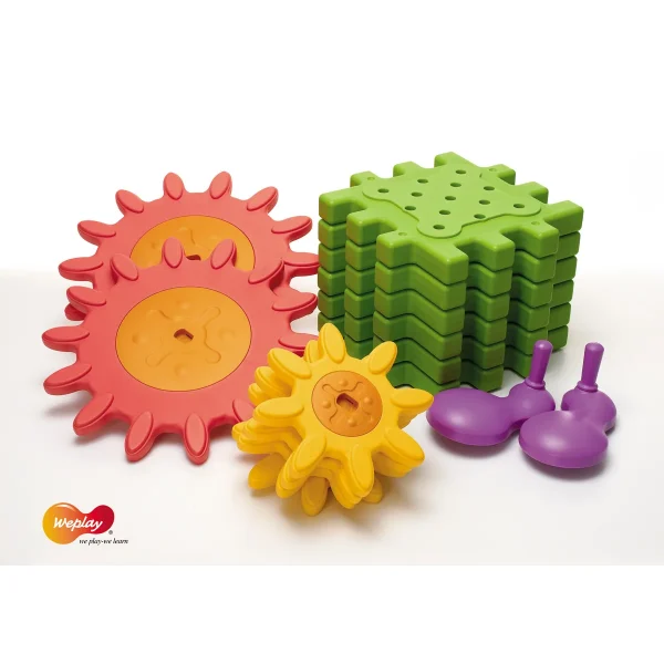 We-Block Gears — Kiki-Ena Bastelmaterial Naturholz We-Block Gears — Kiki-Ena Bastelmaterial Naturholz