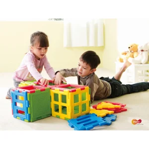 We-Blocks Mini 28-tlg. — Kiki-Ena Bastelmaterial Naturholz