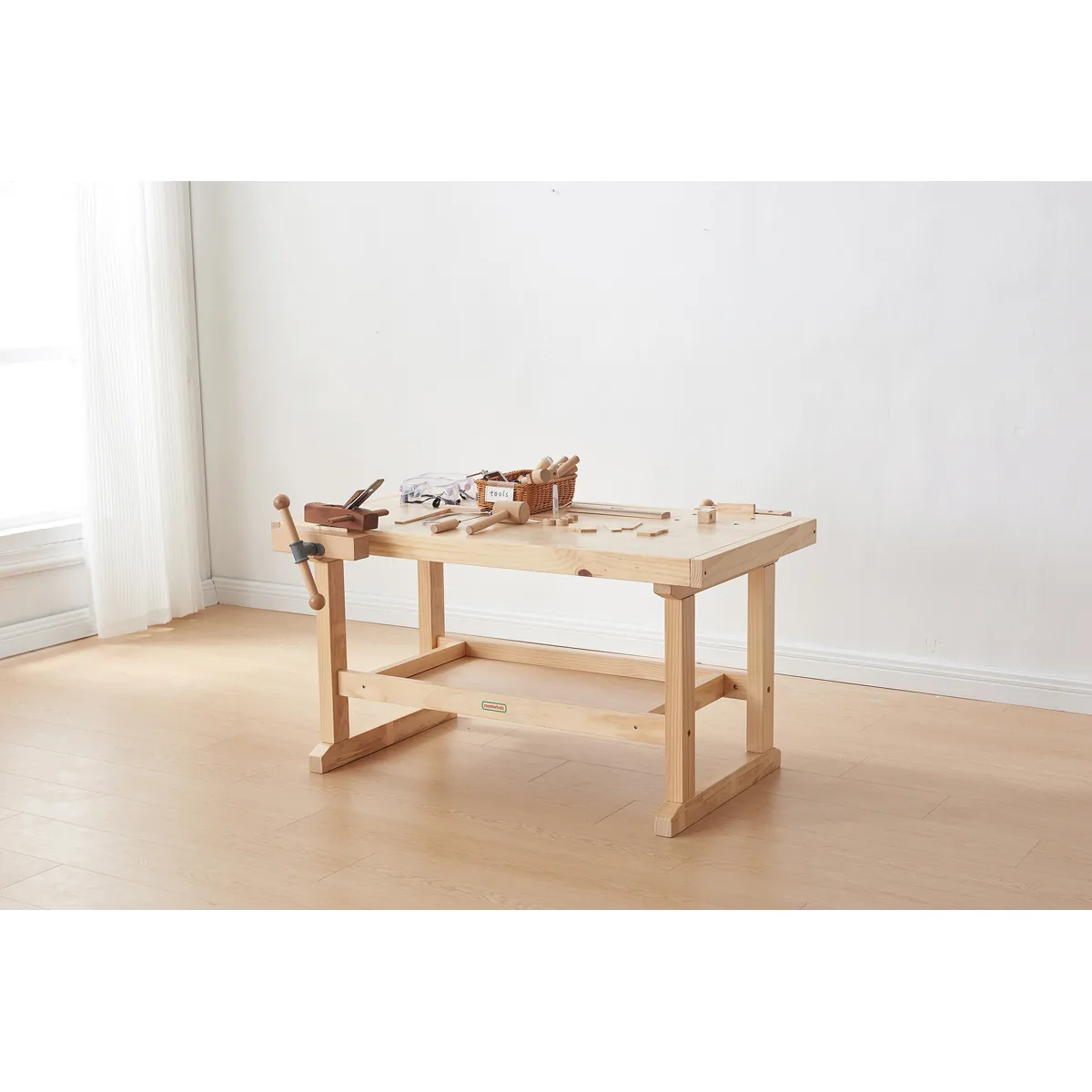 Werkbank — Kiki-Ena Bastelmaterial Naturholz Werkbank — Kiki-Ena Bastelmaterial Naturholz