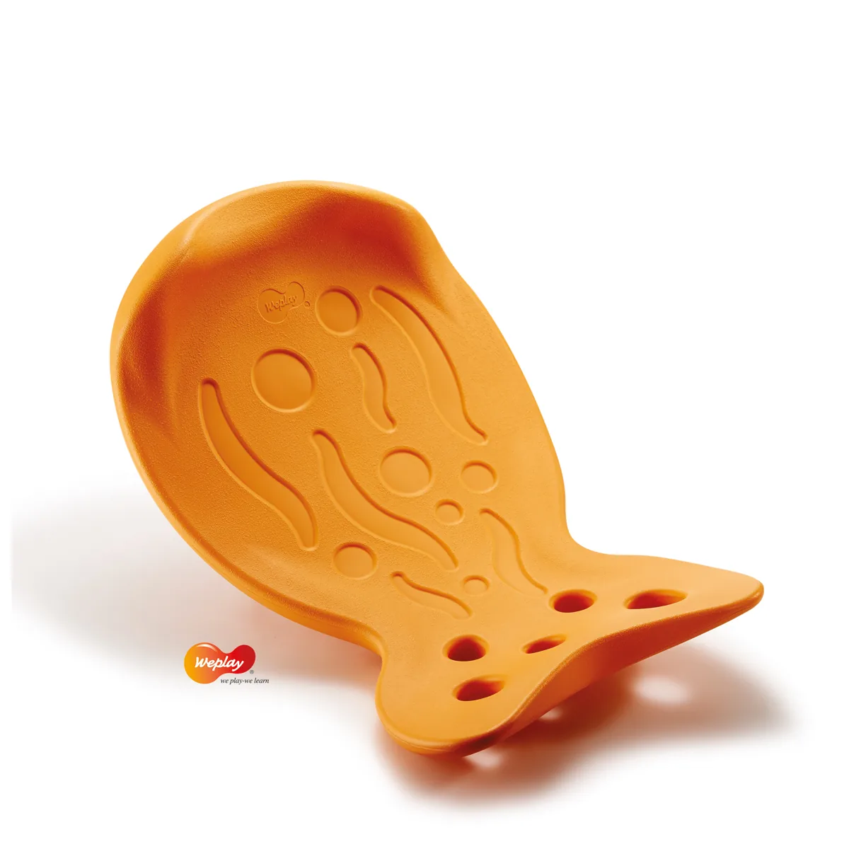 Whally Board orange — Kiki-Ena Bastelmaterial Naturholz