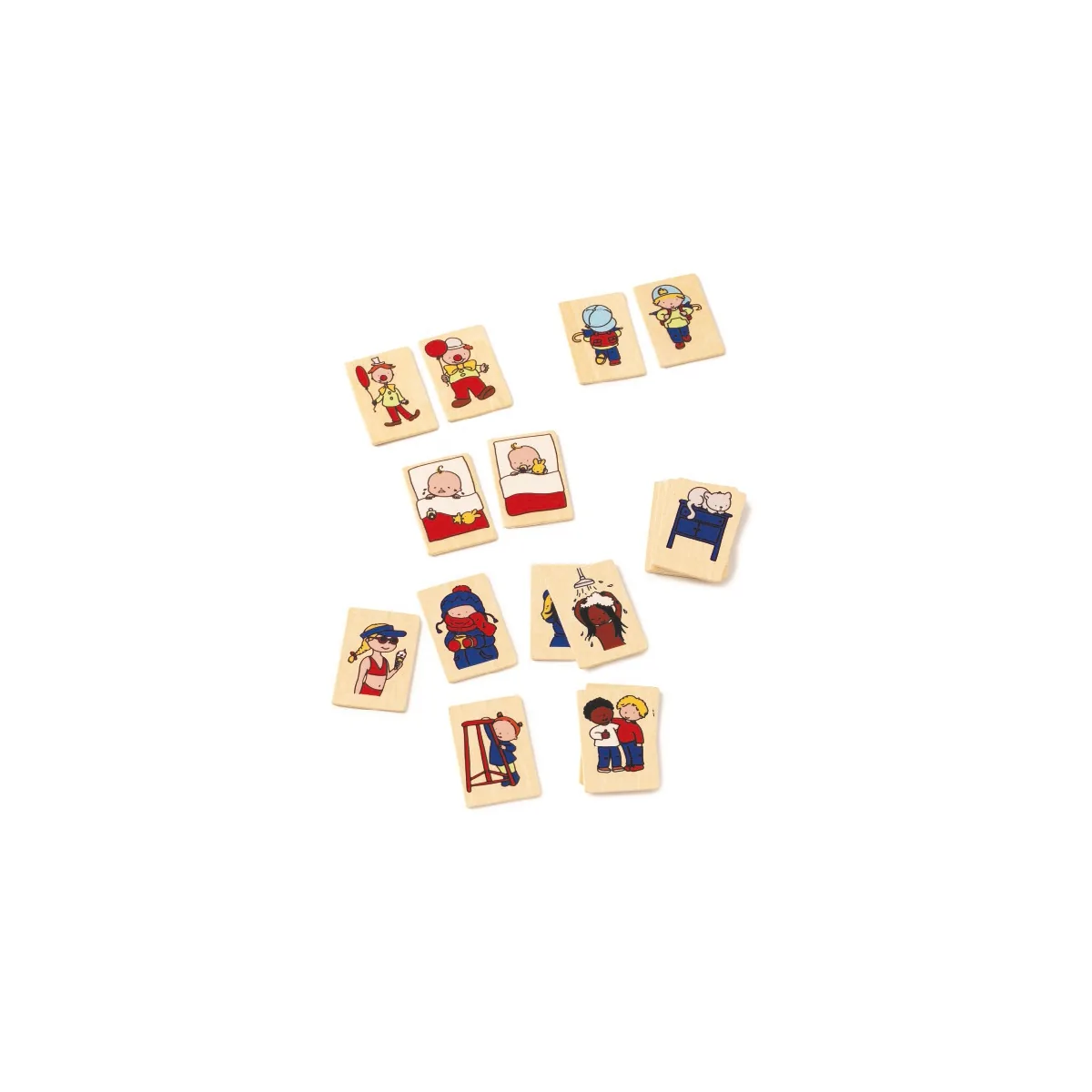 What is the opposit? — Eduplay padagogisches Spielzeug Kita
