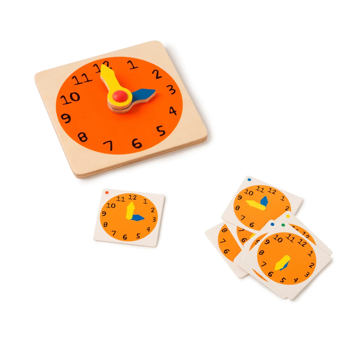 What time is it — Eduplay padagogisches Spielzeug Kita
