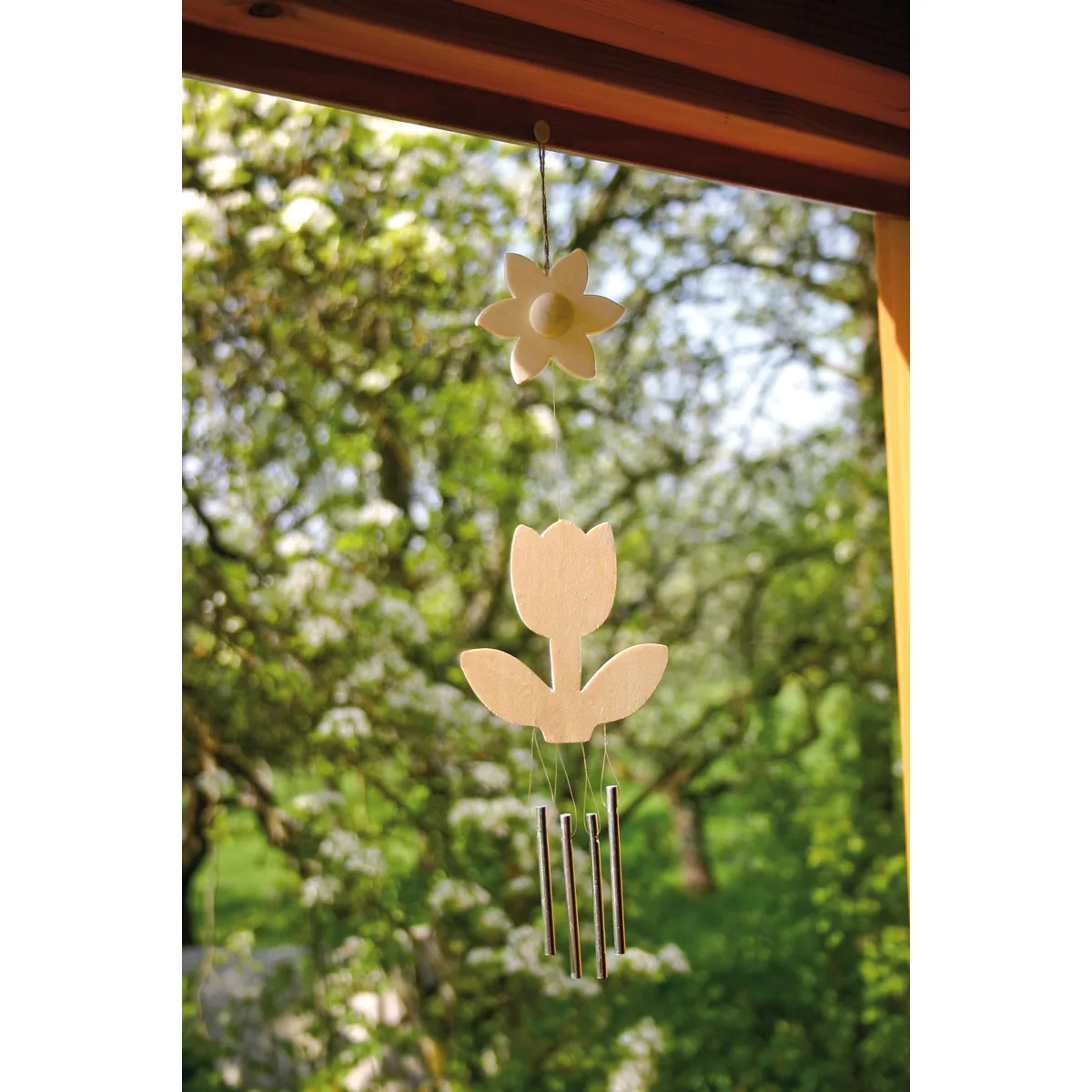 Windspiel Blume — Eduplay padagogisches Spielzeug Kita