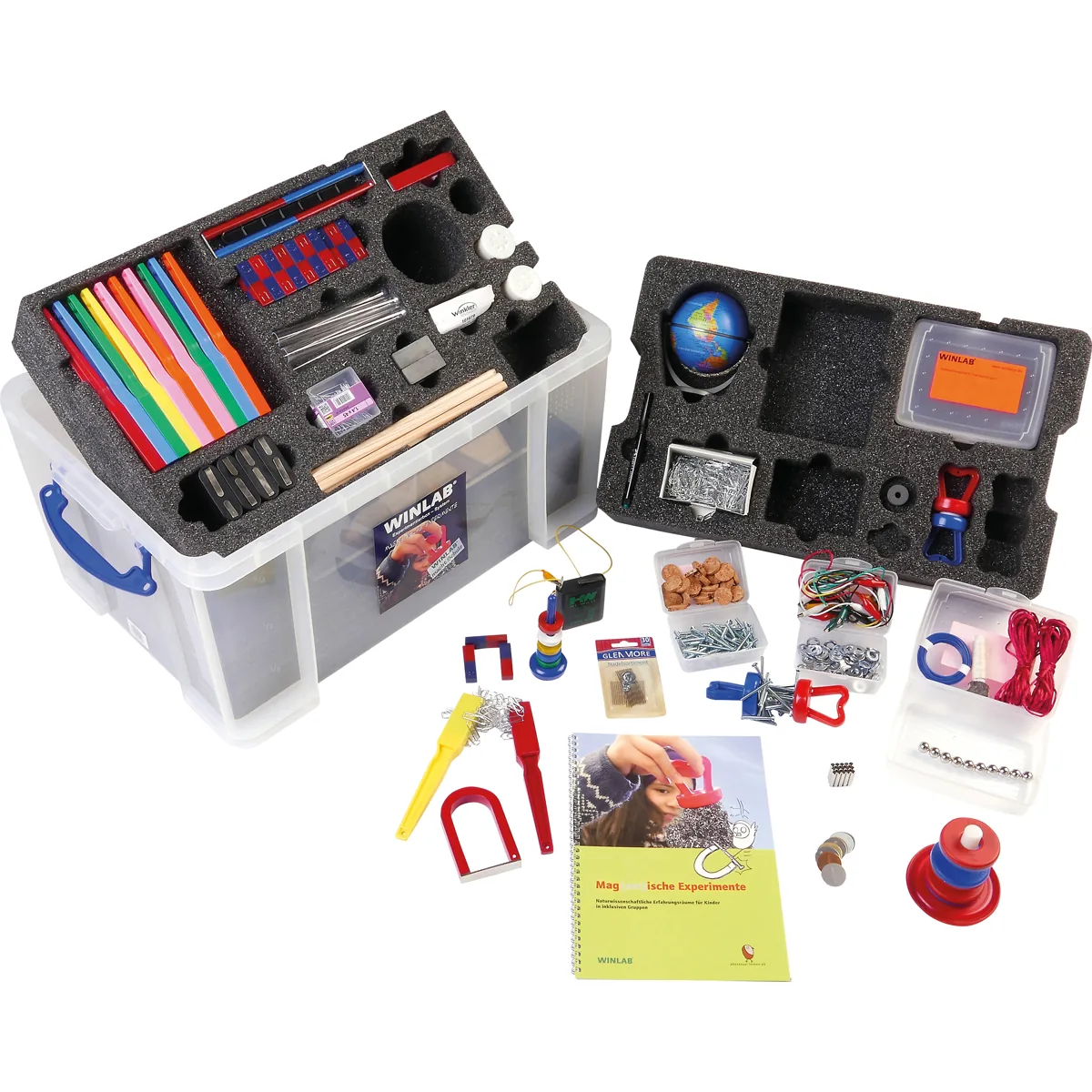 Winlab Magnetische Experimente — Eduplay padagogisches Spielzeug Kita