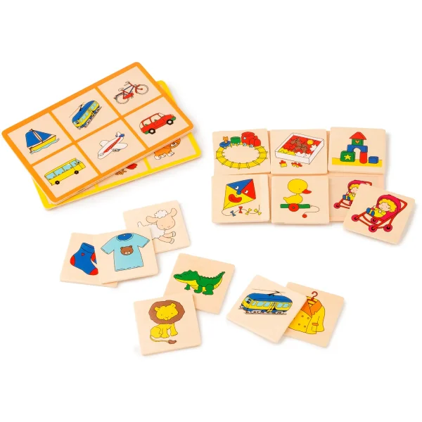 Word bingo — Eduplay padagogisches Spielzeug Kita
