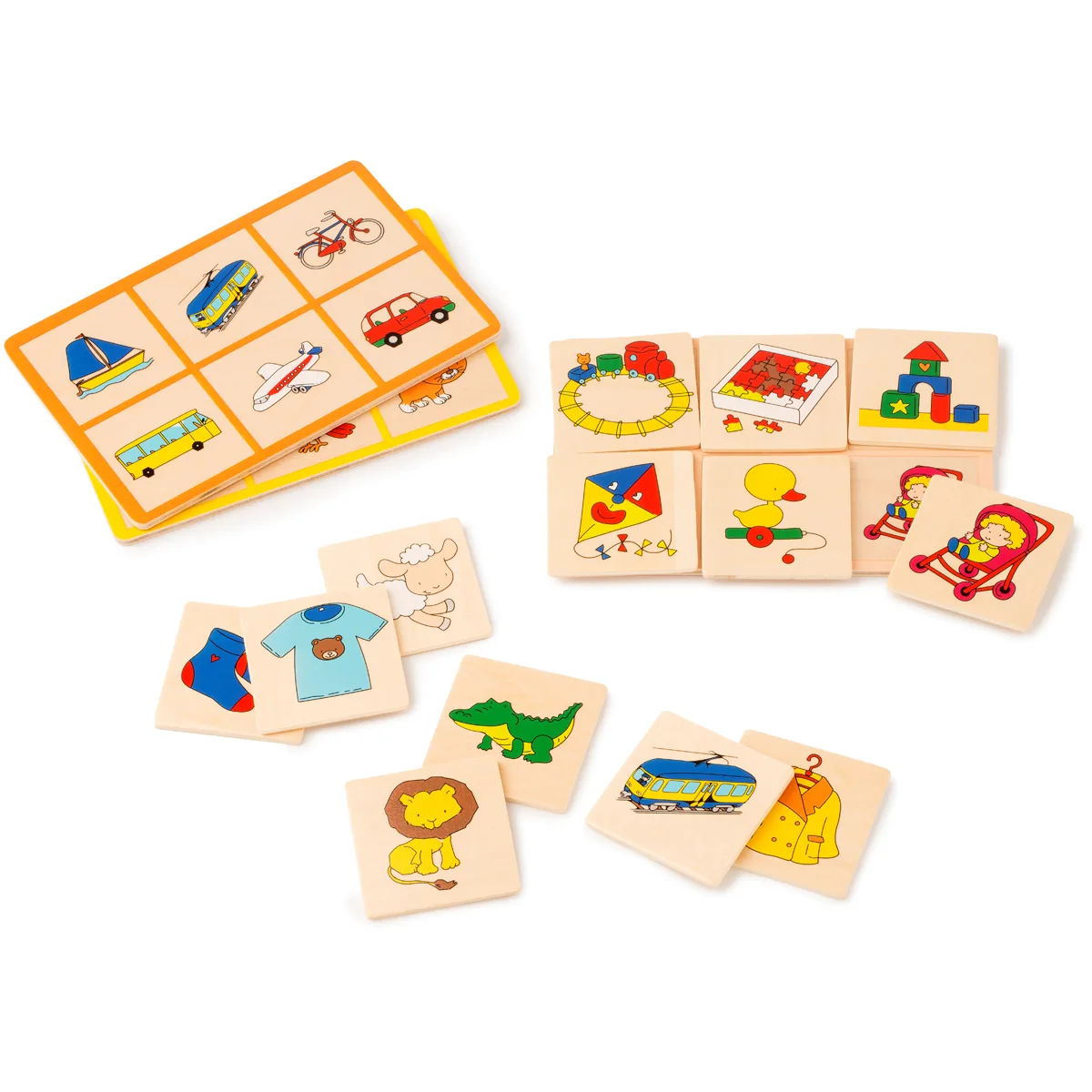 Word bingo — Eduplay padagogisches Spielzeug Kita